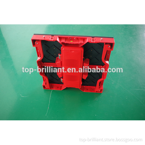 P3.91 p4.81 p5.95 p6.25 indoor led display with 500*500mm slim light weight rental cabinet